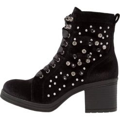 Botki damskie: Madden Girl VEERA Botki sznurowane black