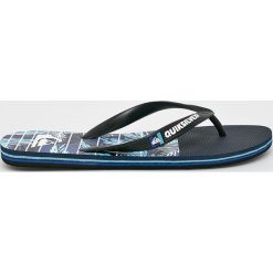 Quiksilver - Japonki. Czarne kapcie męskie Quiksilver, z gumy. Za 89,90 zł.