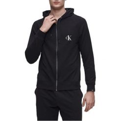 Calvin Klein Męska bluza z kapturem CK One Full Zip Hood tj. NM1865E-001 Black (Rozmiar XL). Czarne bluzy męskie Calvin Klein, xl, bez wzorów, z kapturem, bez rękawów, z kapturem. W wyprzedaży za 195,00 zł.