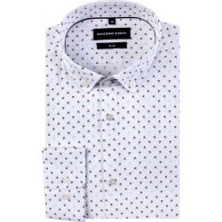 Koszula SIMONE KDBS000949. Białe koszule męskie Giacomo Conti, m, bez wzorów, button down, z długim rękawem. Za 199,00 zł.