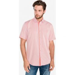 Tom Tailor Koszula Beżowy. Brązowe koszule męskie Tom Tailor, m, bez wzorów, z bawełny, bez kołnierzyka, z krótkim rękawem. Za 164,95 zł.