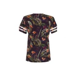 T-shirt Purple Paradise. Fioletowe t-shirty damskie Who cares, bez wzorów, bez kołnierzyka. Za 89,99 zł.