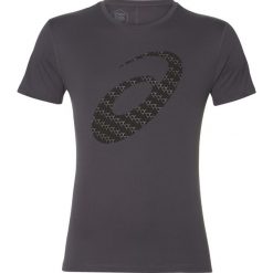 Asics Silver Graphic SS Top #3 2011A328-020. Szare t-shirty męskie Asics, m, z poliesteru. W wyprzedaży za 79,99 zł.