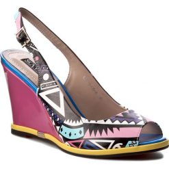 Sandały damskie: Sandały SCA’VIOLA – 2015-05-6 Multicolor