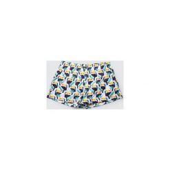 Spodenki do spania damskie KROPKI SZARE bokserki. Szare piżamy damskie HisOutfit, xl, w kropki. Za 89,00 zł.