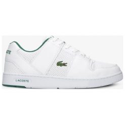 Lacoste Thrill 319 1 Us Sma buty męskie, biały, rozmiar 44,5. Białe buty sportowe męskie Lacoste, ze skóry, bez zapięcia. W wyprzedaży za 382,49 zł.