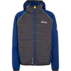 Regatta KIELDER HYBRID II UKUT Kurtka Outdoor surf spray/iron. Niebieskie kurtki sportowe damskie marki Regatta, z poliesteru, outdoorowe. W wyprzedaży za 181,35 zł.
