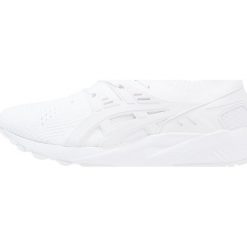 Asics Tiger GEL KAYANO TRAINER KNIT Tenisówki i Trampki white. Białe tenisówki damskie Asics Tiger, z tworzywa sztucznego. W wyprzedaży za 382,85 zł.