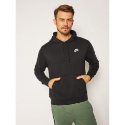Bluza NIKE Nsw Club Hoodie CZ7857. Czarne bluzy męskie Nike, m, bez wzorów, bez kołnierzyka, bez rękawów, bez kaptura. Za 209,00 zł.