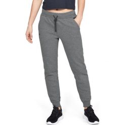 Under Armour Rival Spodnie dresowe Szary. Szare spodnie damskie Under Armour, xs, z bawełny. Za 206,95 zł.