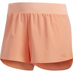 Spodenki adidas Supernova Saturday Shorts W Koralowe. Pomarańczowe spodenki sportowe damskie marki Adidas, bez wzorów, do biegania, climalite (adidas). Za 69,99 zł.