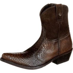 Buty zimowe męskie: Kentucky’s Western Botki kowbojki i motocyklowe braun