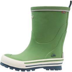 Viking JOLLY Kalosze green. Zielone buty zimowe damskie Viking, z materiału. Za 159,00 zł.
