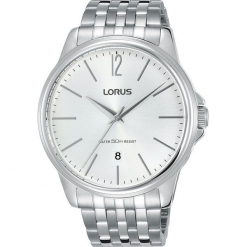 Zegarek Lorus Zegarek Lorus RS913X9 Męski Klasyczny WR 50M Datownik. Szare zegarki męskie Lorus. Za 306,94 zł.