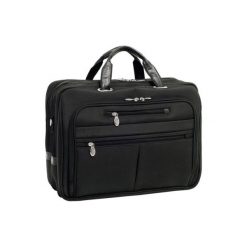 Torba MCKLEIN Rockford 17 cali Czarny. Czarne plecaki męskie Mcklein, w paski, biznesowe. Za 805,99 zł.