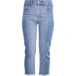 Rurki damskie: Moss Copenhagen BELISI Jeansy Slim Fit medium blue