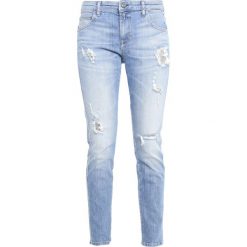 Replay KATEWIN Jeansy Slim Fit blue. Niebieskie jeansy damskie Replay, z elastanu. W wyprzedaży za 468,30 zł.