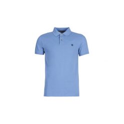 Koszulki polo z krótkim rękawem Timberland SS POLO. Niebieskie koszulki męskie Timberland, s, bez wzorów, polo, z krótkim rękawem, krótkie. Za 220,20 zł.