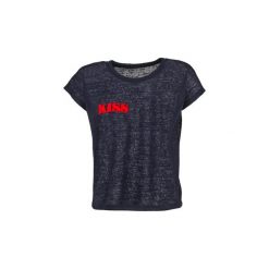 T-shirty z krótkim rękawem Betty London ETEARS. Niebieskie t-shirty damskie Betty London, s, bez wzorów, bez kołnierzyka. Za 71,40 zł.