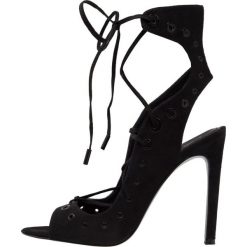 Sandały damskie: KENDALL + KYLIE DEANNA Sandały na obcasie black
