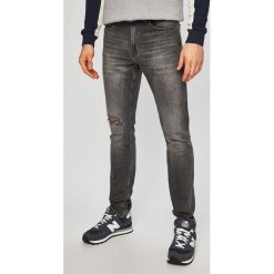 Calvin Klein Jeans - Jeansy. Szare jeansy męskie Calvin Klein Jeans, bez wzorów. Za 549,90 zł.