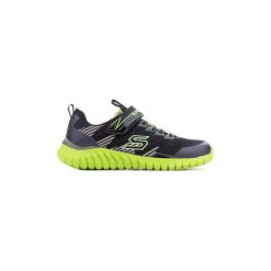 Buty Dziecko Skechers Kids Spektrix Navy Black 97660L-NVBK. Czarne trampki chłopięce marki Skechers. Za 163,10 zł.