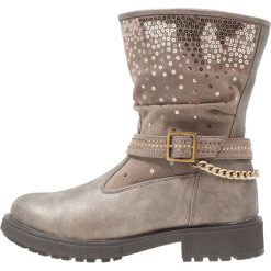 Buty zimowe damskie: Asso Kozaki taupe