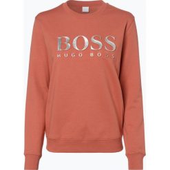 BOSS Casual - Damska bluza nierozpinana – Talaboss, różowy. Różowe bluzy damskie BOSS Casual, s, z nadrukiem, z bawełny, bez rękawów, bez kaptura. Za 429,95 zł.