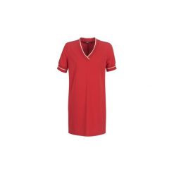 Sukienki krótkie Only ONLREA. Różowe sukienki damskie ONLY, bez wzorów, bez kołnierzyka, z krótkim rękawem, krótkie, mini. Za 179,00 zł.