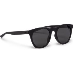 Okulary przeciwsłoneczne NIKE - Essential Horizon EV1118 001 Matte Black/Black/Dark Grey Lens. Czarne okulary przeciwsłoneczne damskie Nike. W wyprzedaży za 239,00 zł.