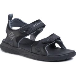 Sandały COLUMBIA - 2 Strap BM0111 Black/Ti Grey Steel 010. Czarne klapki męskie Columbia, ze skóry ekologicznej, bez zapięcia. W wyprzedaży za 199,00 zł.