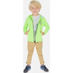 Mayoral - Spodnie dziecięce 92-134 cm. Brązowe spodnie chłopięce Mayoral, bez wzorów, z bawełny. Za 129,90 zł.