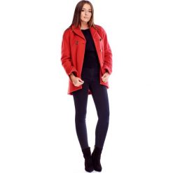 M72640_1 czerwony. Czerwone płaszcze damskie Tagless, m, z poliamidu. Za 328,25 zł.