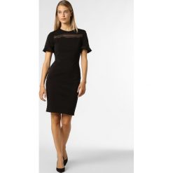 Ted Baker - Sukienka damska – Livsia, czarny. Czarne sukienki damskie Ted Baker, bez wzorów, bez kołnierzyka, bez rękawów. Za 699,95 zł.