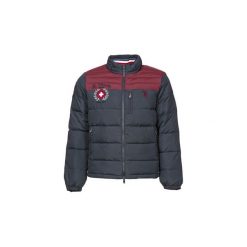 Kurtki pikowane U.S Polo Assn. ST.MORITZ. Niebieskie kurtki męskie U.S. Polo Assn., s, bez wzorów, bez kaptura. Za 735,20 zł.