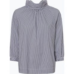 Marie Lund - Bluzka damska, niebieski. Niebieskie bluzki damskie Marie Lund, bez wzorów, eleganckie, bez kołnierzyka, bez rękawów. Za 179,95 zł.