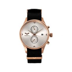 Zegarek Vendetta Zegarek męski BRIGHTON ROSE GOLD/BLACK VE2014 uniwersalny. Czerwone zegarki męskie Vendetta. Za 485,10 zł.