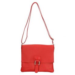 Arturo Vannini Torebka Damska Crossbody Czerwona. Czerwone torebki klasyczne damskie Arturo Vannini, bez wzorów, bez dodatków. Za 239,00 zł.