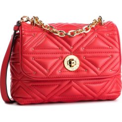 Torebka EMPORIO ARMANI - Y3E132 YGE9B 80003 Red. Czerwone listonoszki damskie Emporio Armani, bez wzorów, ze skóry ekologicznej, na ramię, bez dodatków. W wyprzedaży za 589,00 zł.