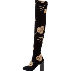 Buty zimowe damskie: Ivyrevel SOLAR Botki na obcasie black/gold