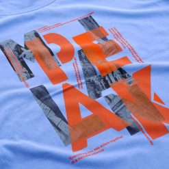T-shirty damskie: PEAK T-SHIRT DAMSKI F652022 XS niebieski 2/15 (63875)