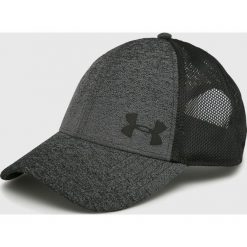 Under Armour - Czapka. Szare czapki męskie marki Under Armour, z elastanu. Za 119,90 zł.