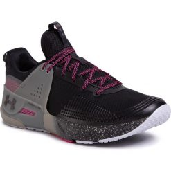 Buty UNDER ARMOUR - Hovr Apex 3022206-010 Blk. Czarne buty sportowe męskie Under Armour, z tworzywa sztucznego, bez zapięcia, do biegania. W wyprzedaży za 419,00 zł.
