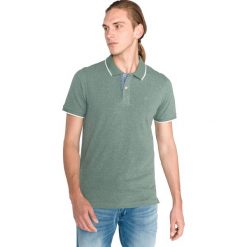 Jack & Jones Ger Polo Koszulka Zielony. Zielone podkoszulki męskie l, z bawełny. Za 111,95 zł.