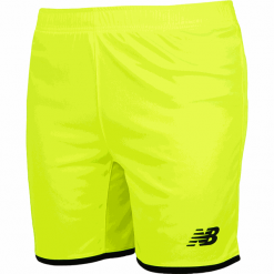 Jr spodenki treningowe EJS9026HBK. Spodenki sportowe męskie New Balance, s, bez wzorów, z poliesteru, sportowe, do piłki nożnej. Za 79,99 zł.