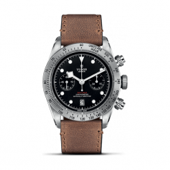 Zegarki męskie: ZEGAREK TUDOR Heritage Black Bay Chrono