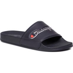 Klapki CHAMPION - M-Evoscript S21209-F19-BS501 Triple Nny. Niebieskie klapki męskie Champion, bez wzorów, z tworzywa sztucznego. Za 109,00 zł.