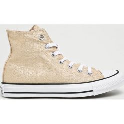 Converse - Trampki. Szare tenisówki damskie Converse, z materiału. W wyprzedaży za 279,90 zł.