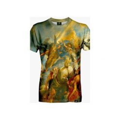 Renaissance Victory men's t-shirt. Brązowe t-shirty męskie Mars from venus, s, bez wzorów, bez kołnierzyka. Za 101,40 zł.