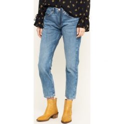 Jeansy Straight Leg Pepe Jeans PEPE ARCHIVE Mable PL203156. Niebieskie jeansy damskie Pepe Jeans. W wyprzedaży za 279,00 zł.